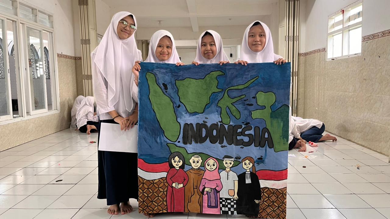 Ujian Praktik Berbasis Proyek: Siswa SMP Darul Itqon Hadirkan Karya Nyata dari Ide Menjadi Aksi