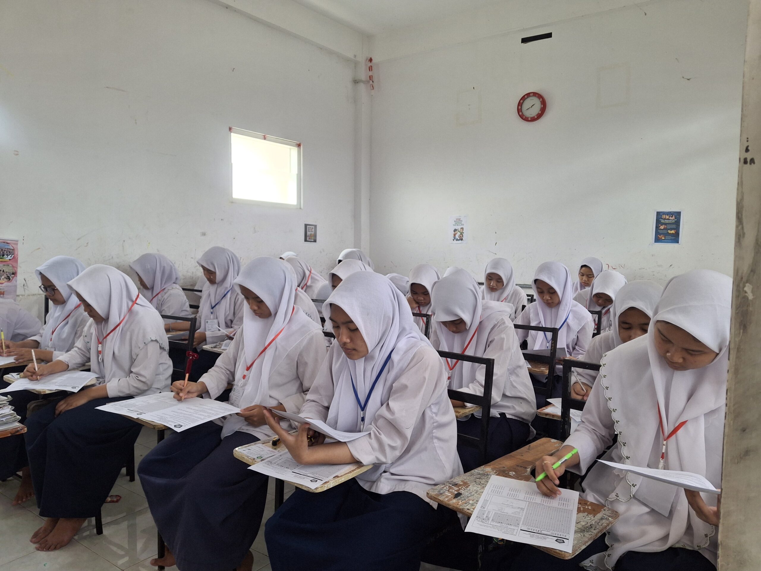 Pelaksanaan PSAJ (Penilaian Sumatif Akhir Jenjang) 2025-2026