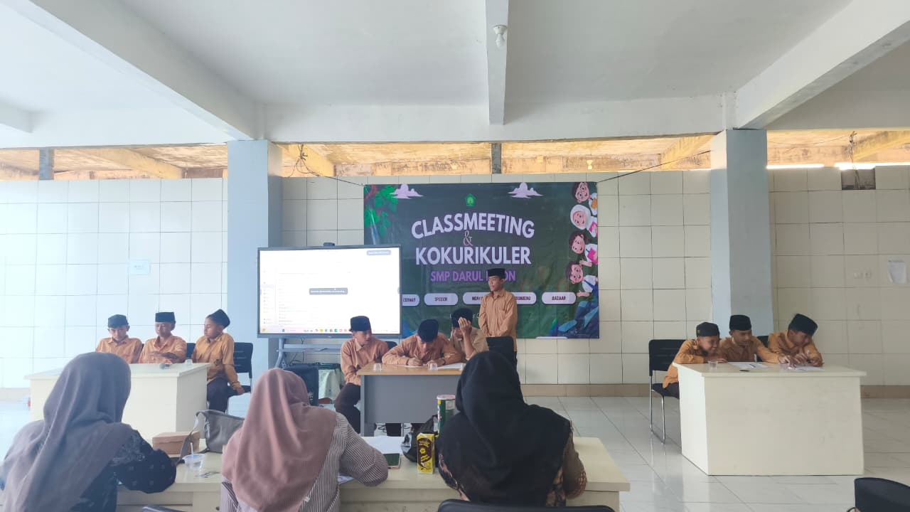 Semarak Classmeeting SMP Darul Itqon: Adu Prestasi, Bakat dan Kreativitas Siswa